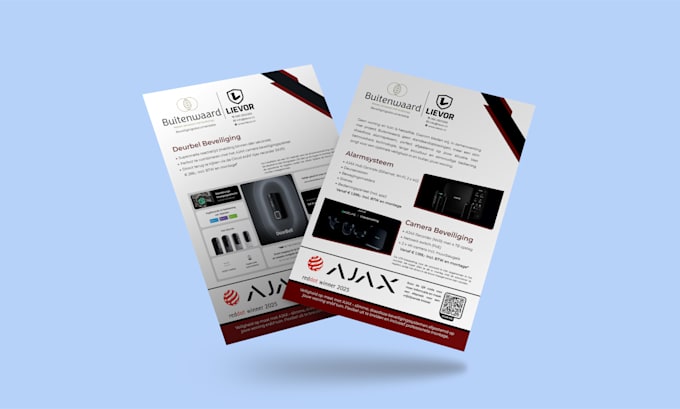 design creative flyer, brochure, poster and digital design