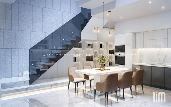Modeling and rendering 3d exterior, interior, architecture by ...