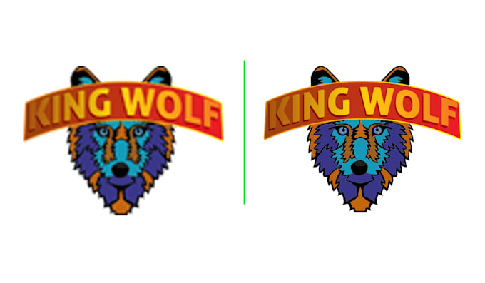 convert vector tracing or logo redraw asap