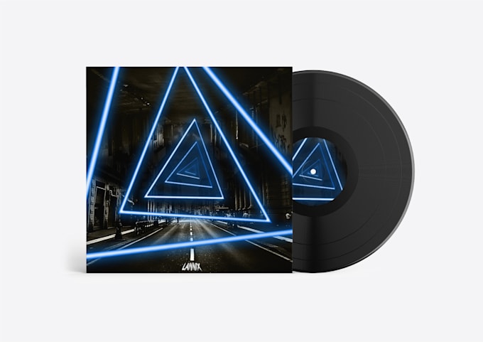 design a unique album cover