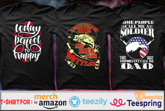 do eye catching tshirt design
