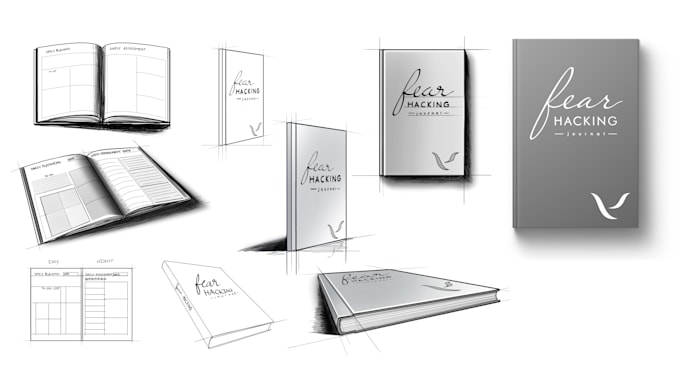 create 3d design sketches of your product idea and render it
