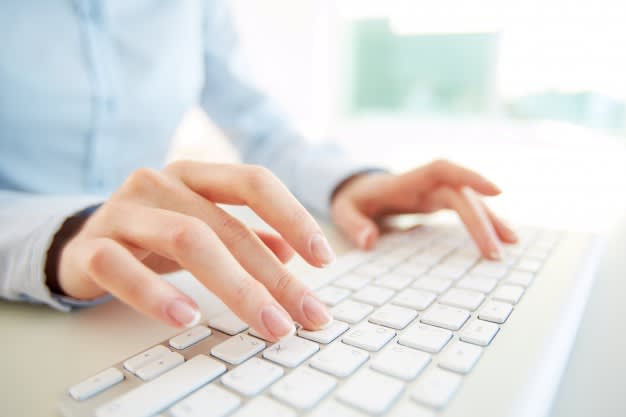 do typing in word, excel and make presentation in power p