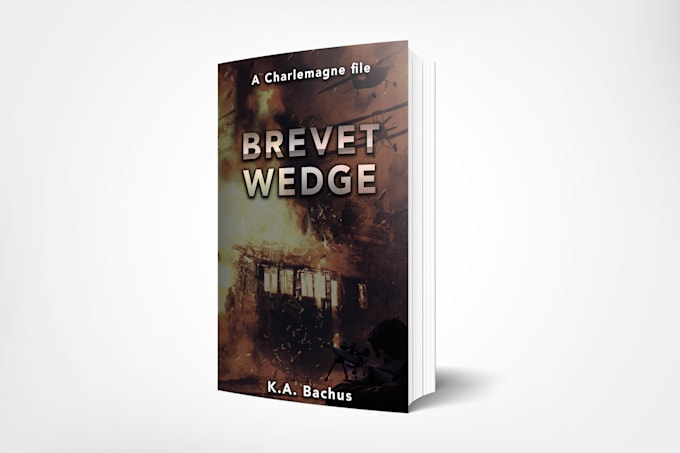 design a professional, eye catching book cover or kindle ebook cover