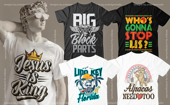 Machen Sie ein tolles Typografie T Shirt Design