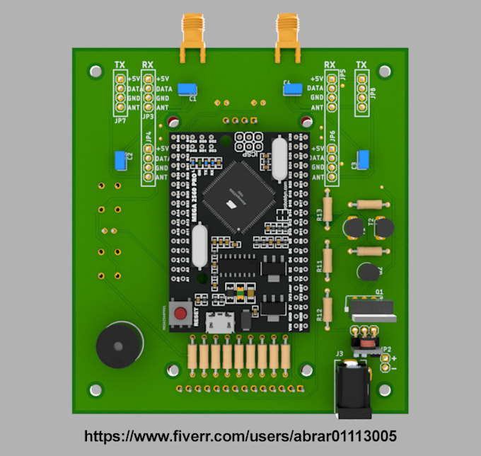 Design professional pcb or pcb layout for you by Abrar01113005 | Fiverr