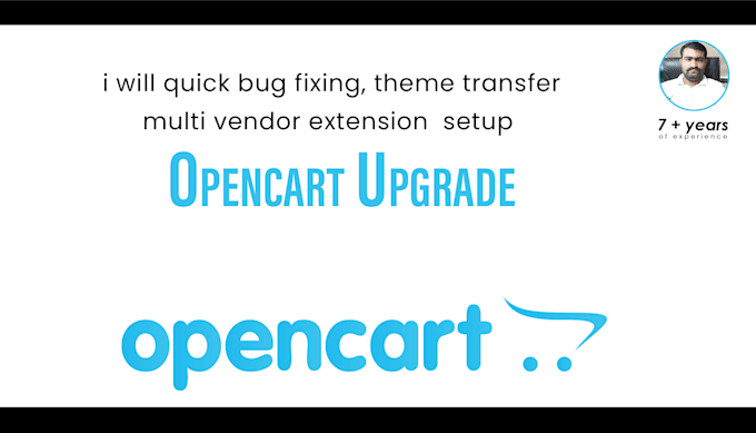 setup, fix or customize any opencart errors,issues