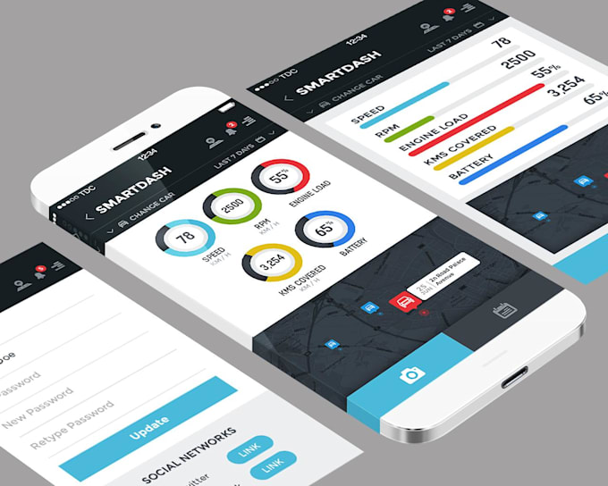 develop a mobile app for both android and ios platforms