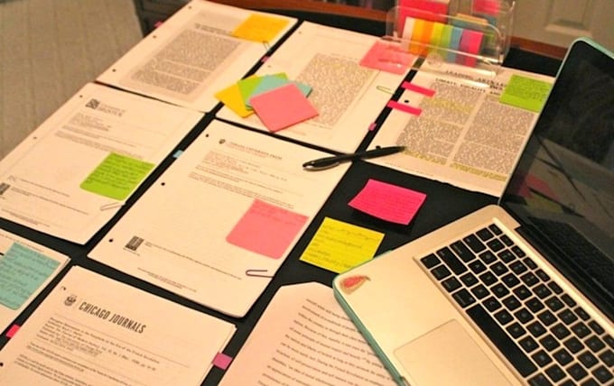 provide assistance in research and summary writing
