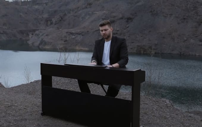 create unique piano, rhodes, organ, strings track for your song