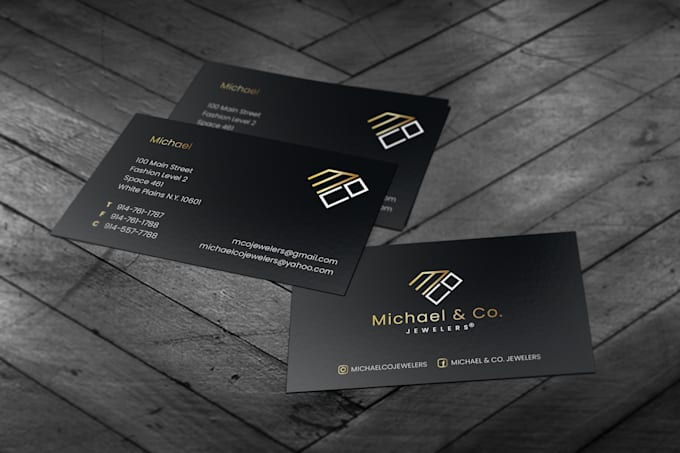 design perfect business card or stationery design