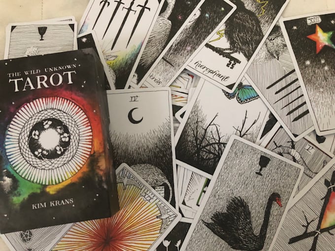 answer a question with a one card tarot pull