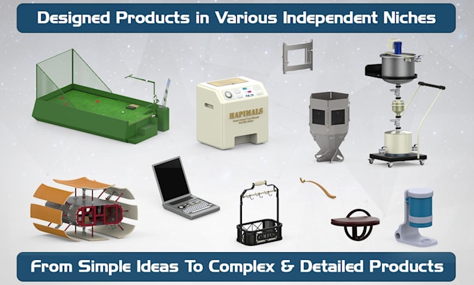 convert your ideas into profitable products cad designs