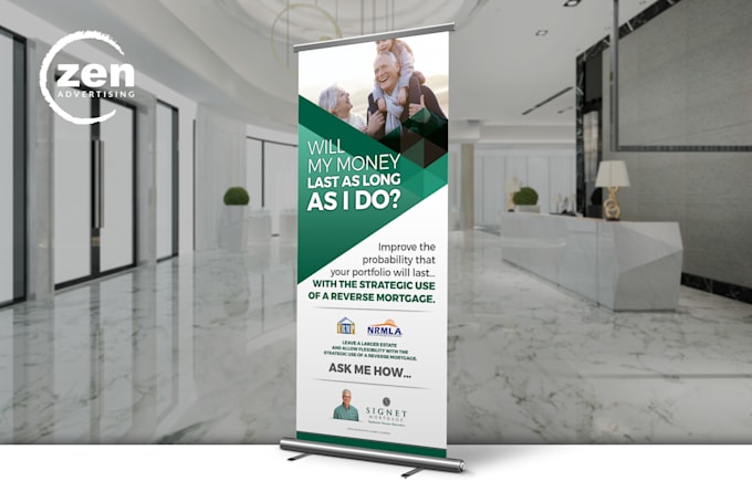 design roll up banner