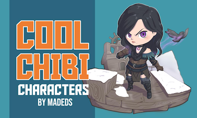 draw chibi character you like