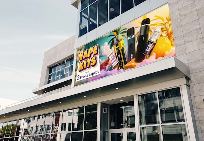 do amazing and unique banner designs for you