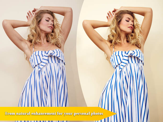 do photo editing and retouching portrait photos in photoshop