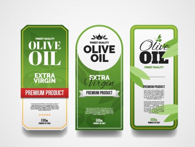 design an eye catching product lable
