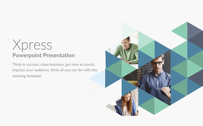 make professional powerpoint presentation for you