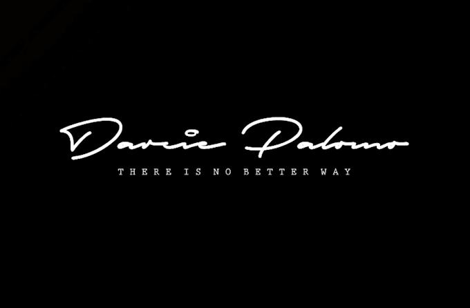 design classy, cosmetic, feminine handwritten signature logo