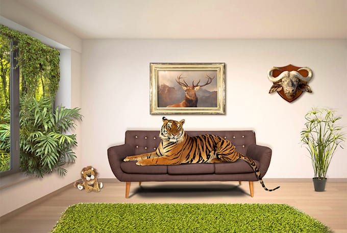 do photoshop manipulation on your photo