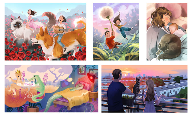 draw an illustration for you
