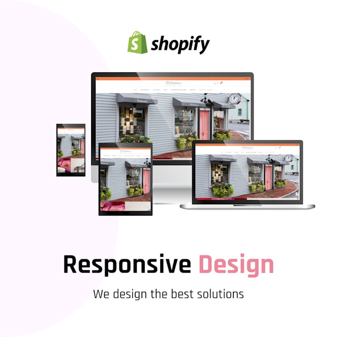 help you in making shopify website design