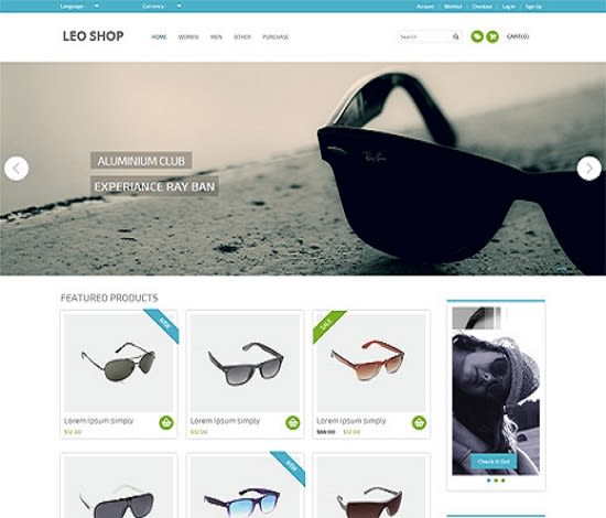 design and develop ecommerce website