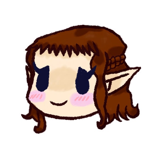 draw adorable moving chibi headshots