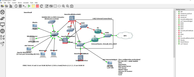 cisco packet tracer vs gns3