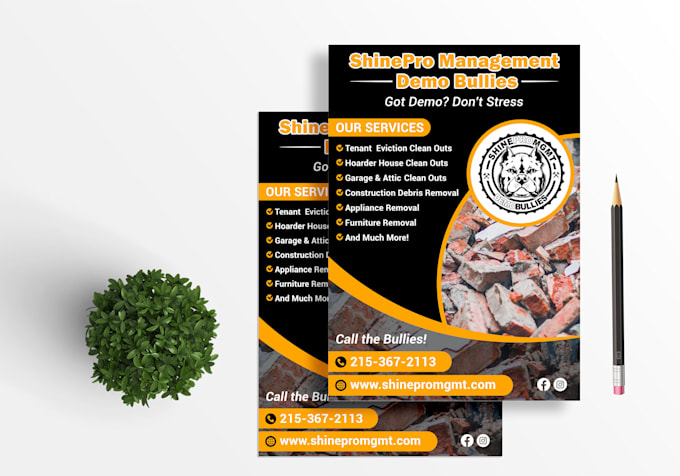 redesign your business flyer quickly