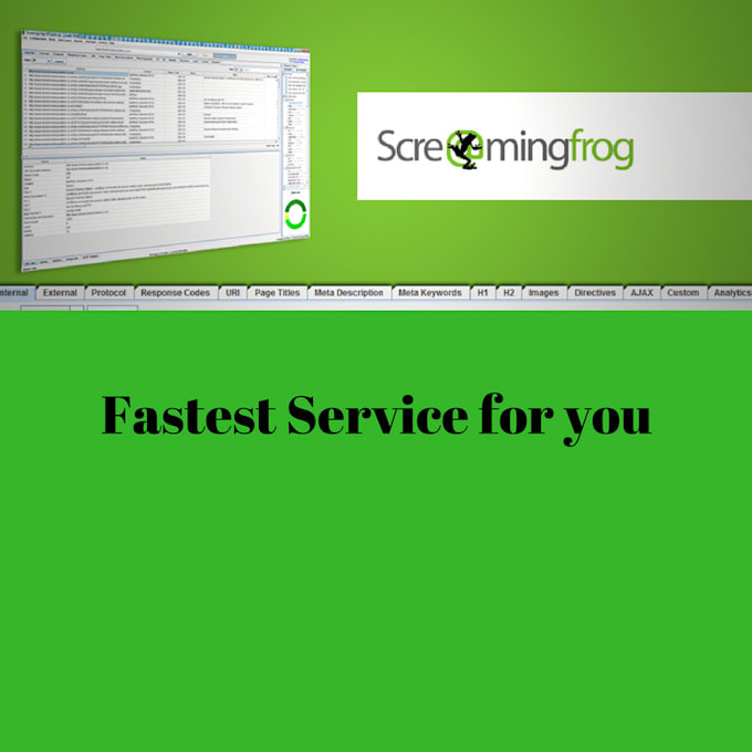 do website onsite SEO audit by screaming frog