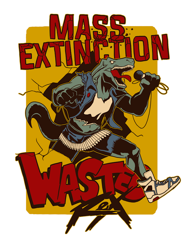 make poster with illustration