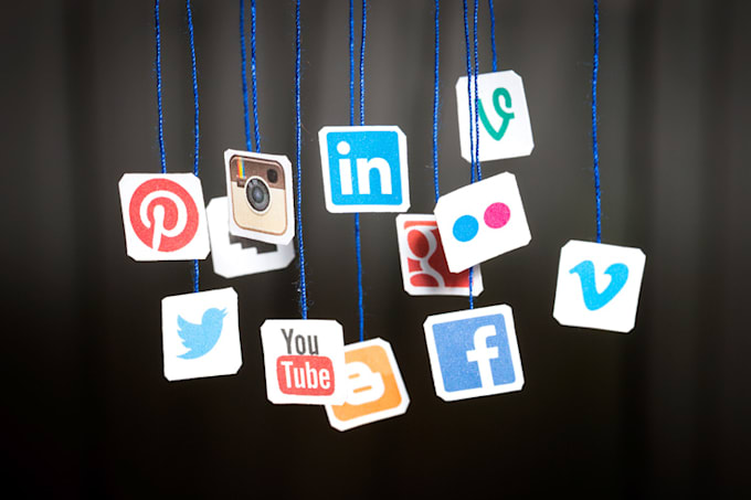 social media marketing manager and content designer