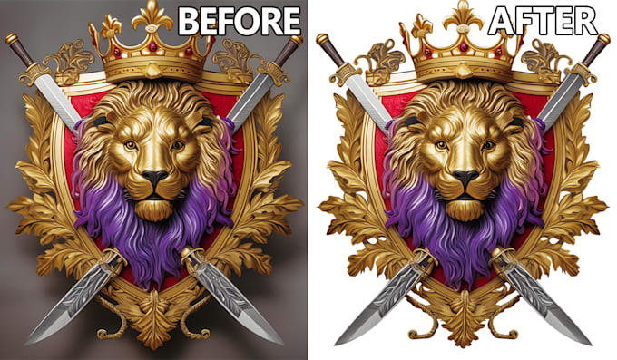 fix, edit, enhance, correct your ai images or art flawlessly