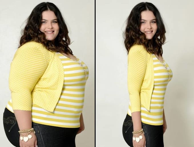 retouch,slim body,your photo magically