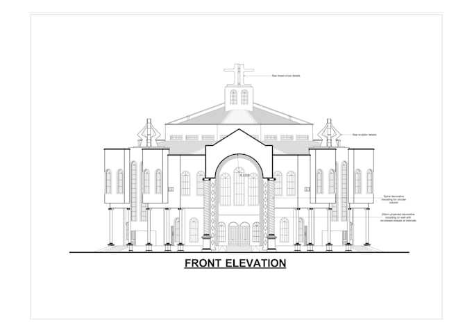 redraw your sketches professionally on cad