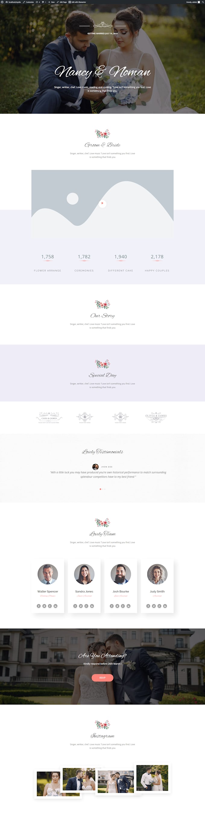 design and clone any website