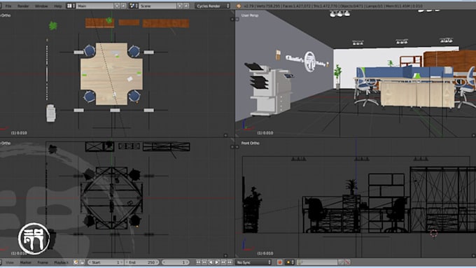 Bring your ideas to life in 3d by Charles_mee | Fiverr