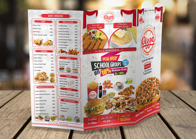 design best brochure design , bifold, trifold, leaflet