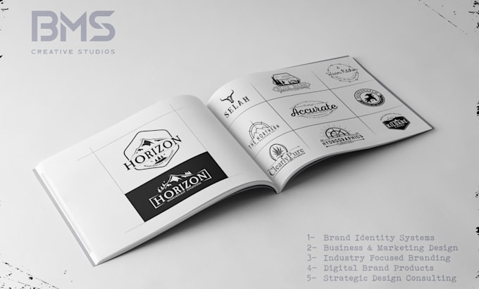 design a vintage logo for your business or brand