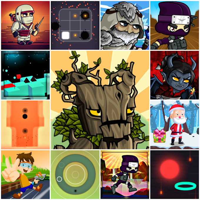 Make eye catching game icons by Toxionic | Fiverr