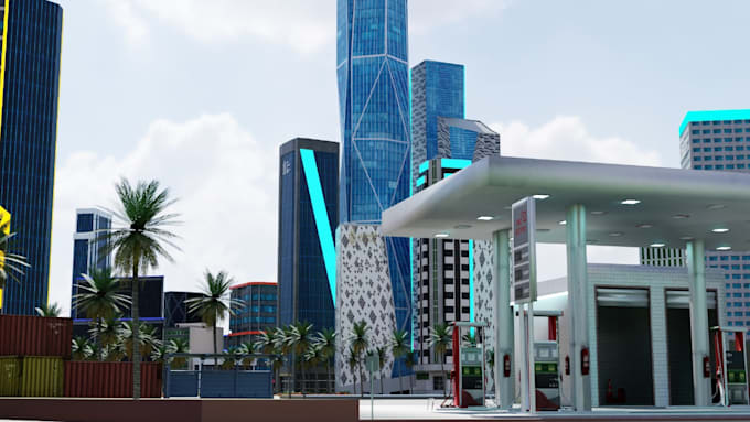 develop professional unity 3d simulations, training systems, and digital twins