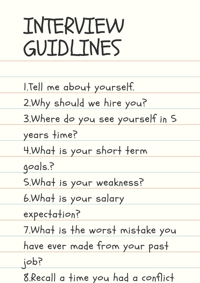 Assist In Interview Questions And Answers Guidelines By Seddyoloo