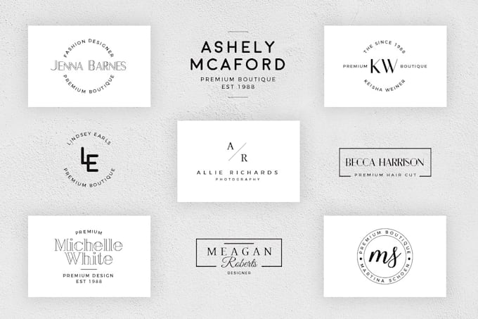 design a clean minimalist color logo