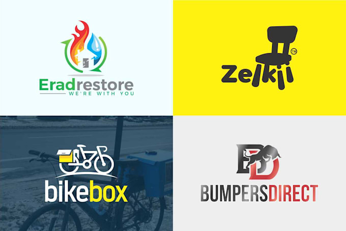 design unique modern logo