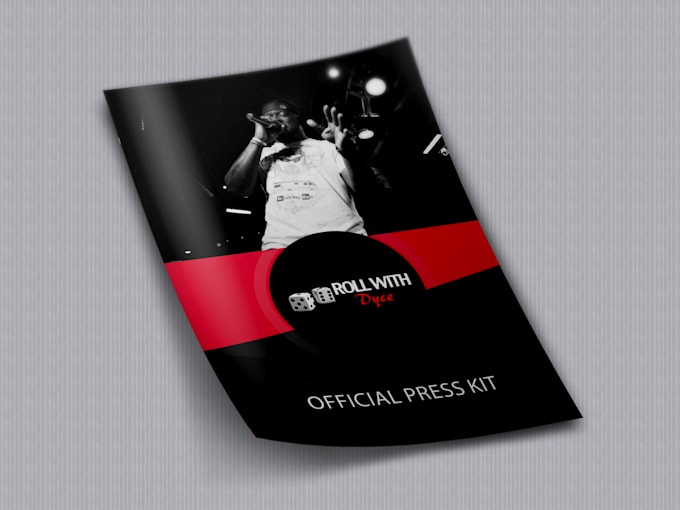 design influencer media kit and social media kit for brand deals
