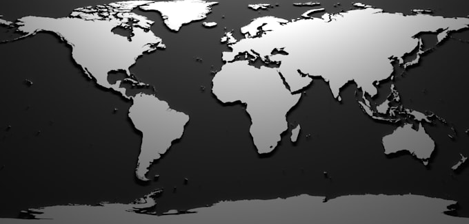 create gis map, vector map, do spatial analysis