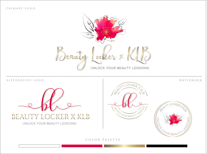 design unique logo with instagram kit