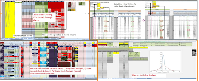 create or fix an advance excel formulas includes array, macro, nested functions